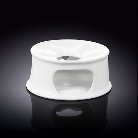 Wilmax 996006 5 in. Warming Stand, White - Pack of 24 WL-996006 / A